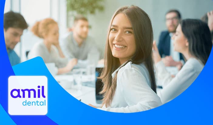 Plano Odontológico Amil Dental E50 Clareamento Empresarial em SP – Corretor Habilitado Amil Dental