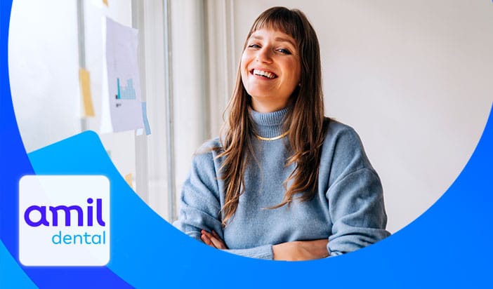 Plano Odontológico Amil Dental E60 Prótese Clínica Empresarial em Jardim Universidade Pinheiros – SP