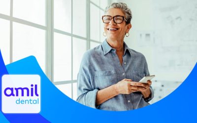 Plano Odontológico Amil Dental E90 Prótese Estética Empresarial em Vila Nova Pirajussara – SP