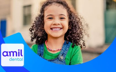 Plano Odontológico Amil Dental Kids K25 em Vila Vermelha – SP