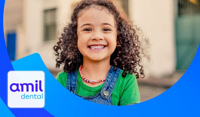 Plano Odontológico Amil Dental Kids K25 em Vila Invernada – SP